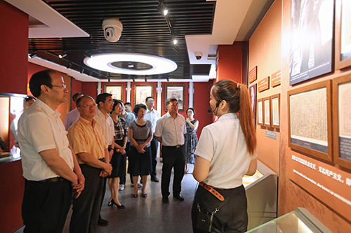 中國殘聯(lián)黨組集體參觀北大紅樓